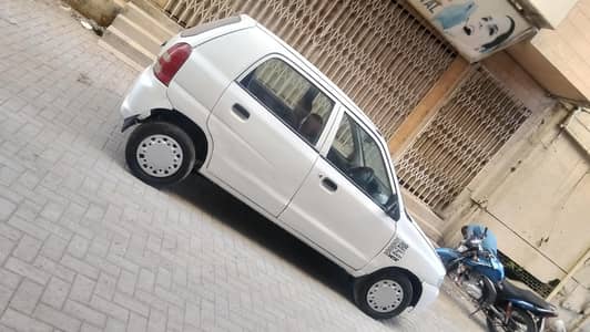 Suzuki Alto vxr all clear 2011