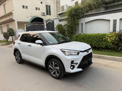 Toyota Raze Z Package