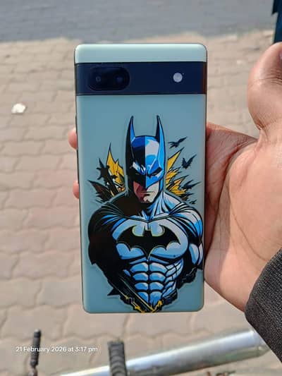 GOOGLE PIXEL 6A OFFICIAL PTA APPROVE