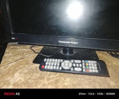 20 inch Led tv.