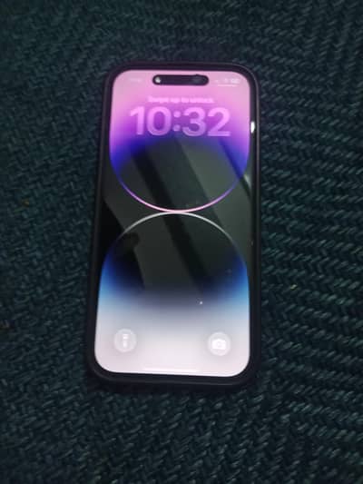 Iphone 14 pro PTA approved Dual esim lla variant