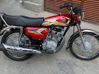 HONDA 125