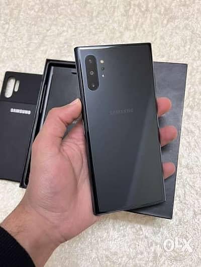 Note 10 Plus With box 12/256 Official PTA Approved Single Sim