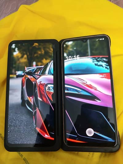 LG VThinq 5g with Dual Screen case (PTA approved)