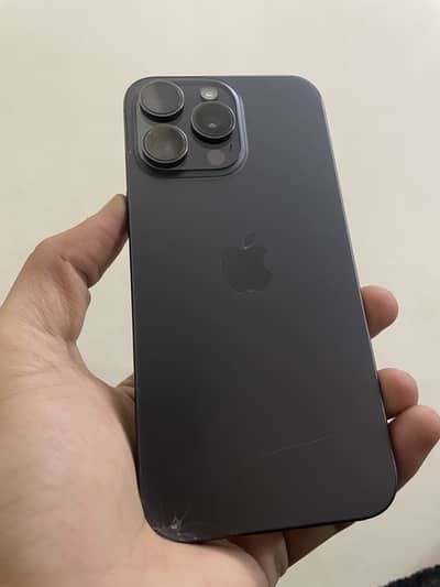 Iphone 15 pro max 256gb 84%