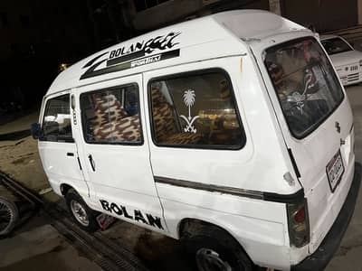 Suzuki bolan 1984 model