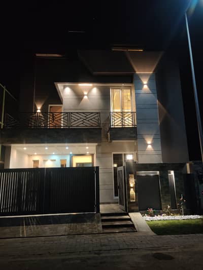 10 marla solar house for rent