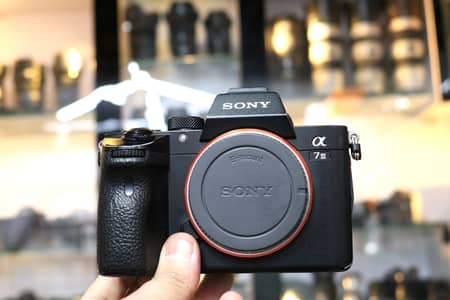 Sony A7III Body Only