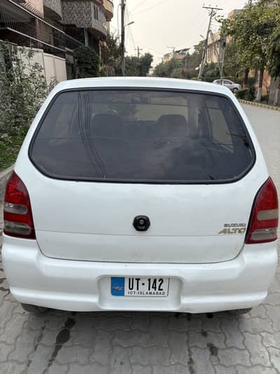 Suzuki alto VXR 10000 cc roof pillar Janine