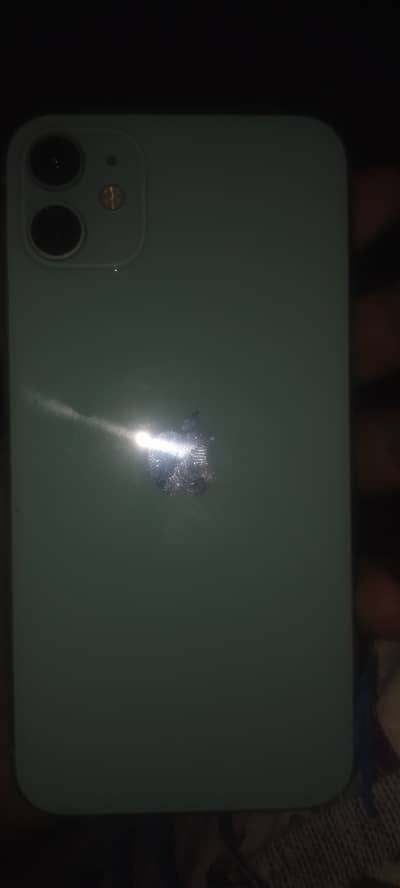 Iphone 11 128 gb 74 health all okay no repair glitch laga sim life