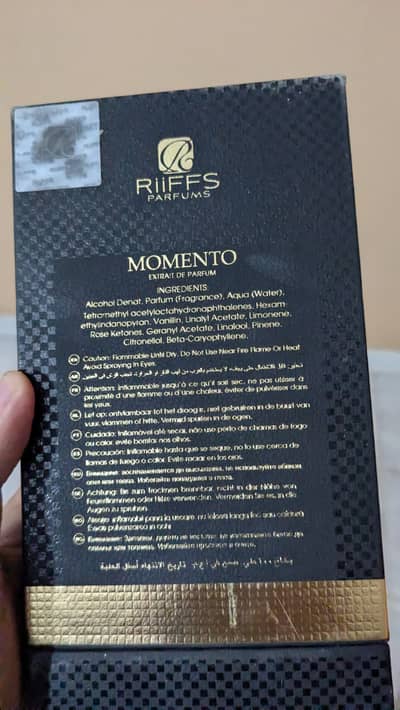 Original riffs 100 ml best sweet fragrance made in USA