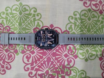 Ronin smart watch newly condition with 2 strip belt 1 no data cable