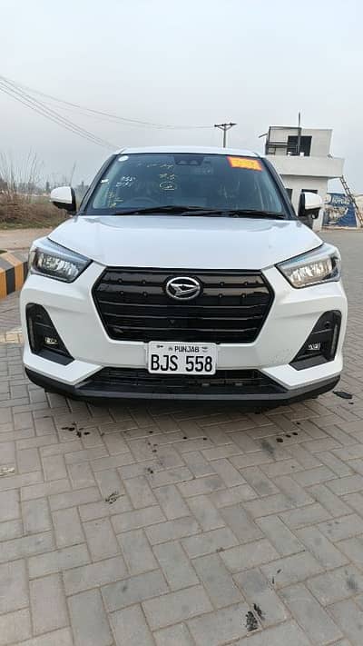 Toyota raize2021.2025. 2026 all Punjab Rocky Z package totally original