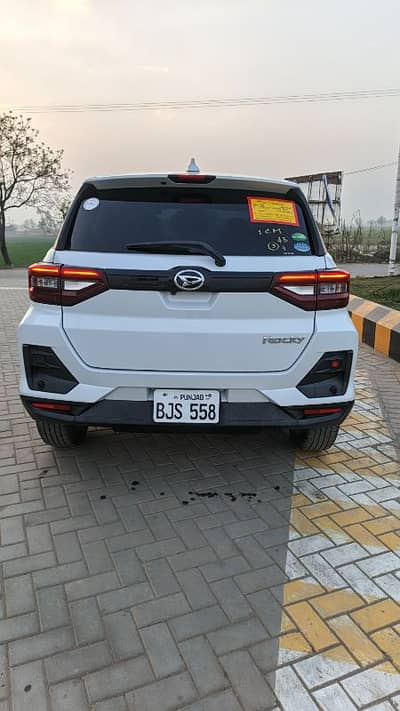 Toyota raize2021.2025. 2026 all Punjab Rocky Z package totally original