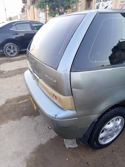 model 2013 original car 3pec touchup inside original new tyre