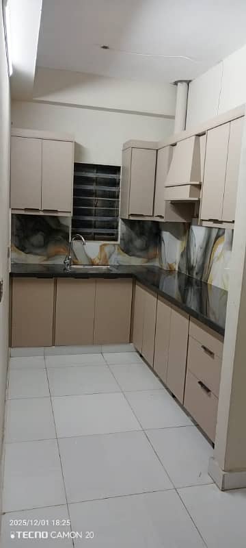 BRAND NEW 2BED DD FLAT AVAILABLE FOR RENT IN AL-GHAFOOR GRANDE TOWER, BIN HASHIM SUPER STORE, GULSHAN-E-MAYMAR KARACHI