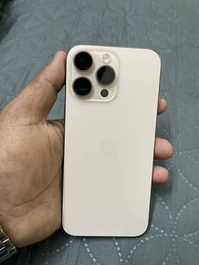 iPhone 16 Pro Max, 512 GB, Dual Physical Sim, PTA Approved