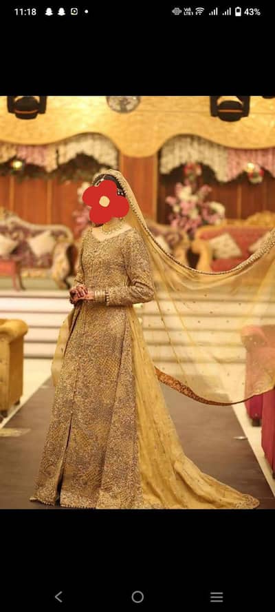 designer bridal dress