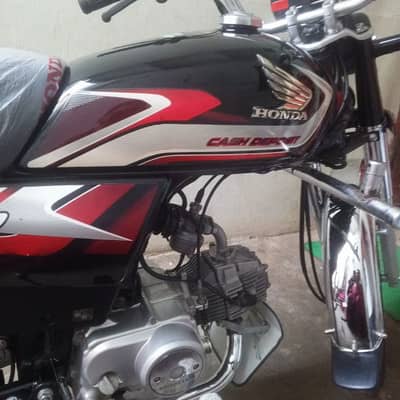Honda bike CD70