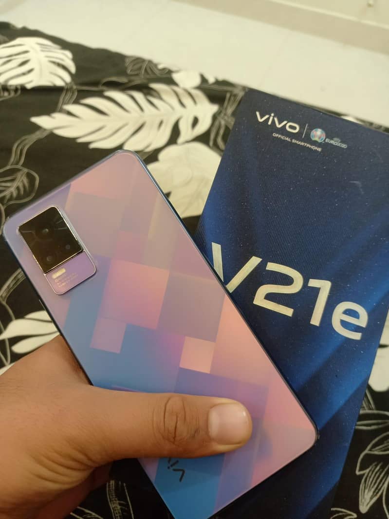 vivo v21e 0
