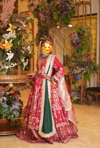 lehnga 3 hours  pehna hai bs