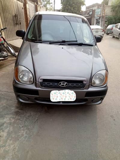 Hyundai Santro Club 2003