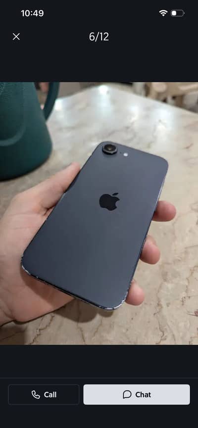 iPhone 16 e jv 128 gb