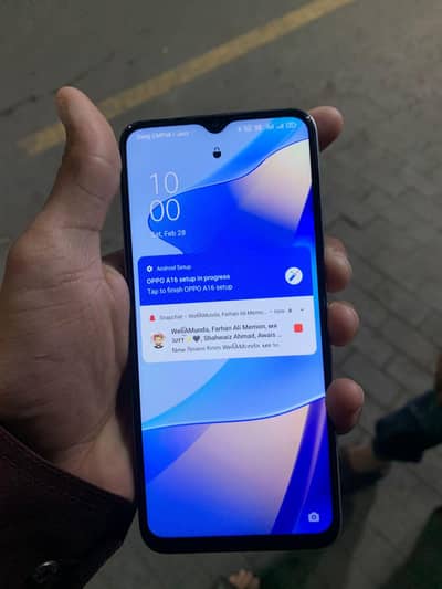 oppo A16 exchange possible