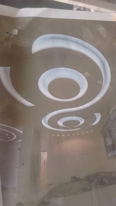 pop celling / gypsam board cellling / pvc celling