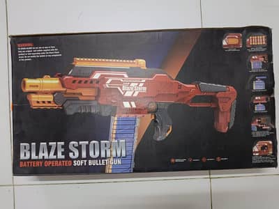 ZC7100 BLAZE STROM SOFT BULLET GUN