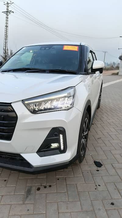 Toyota Raize 2021.2026. 2026. all Punjab register on my name