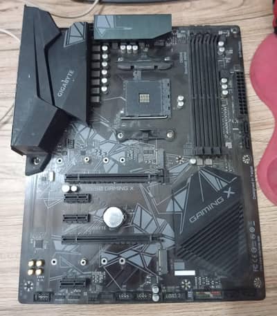 Gigabyte B550 gaming x