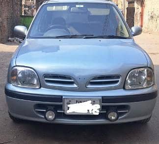 A1 good condition Nissan march car exchange possible