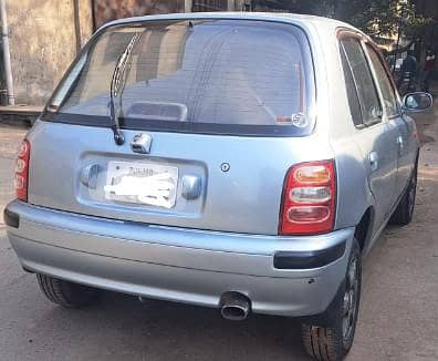 A1 good condition Nissan march car exchange possible