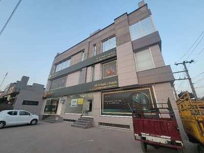 24 Marla Lifetime Commercial Corner Building 2nd Floor Available for Rent in Johar Town, Lahore
