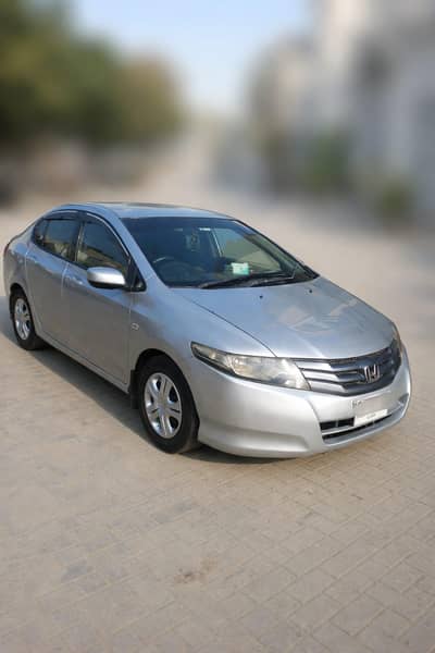 Honda City IVTEC Automatic (Prosmatec) Model 2009 Throughout petrol