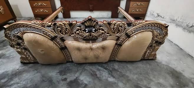 condition new h king size bed dressing