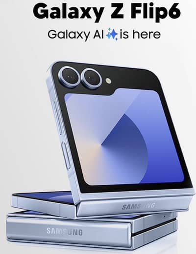 Samsung Zflip 6, 512GB, PTA Approved