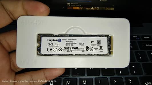 Kingston NV2 2TB M2 NVMe