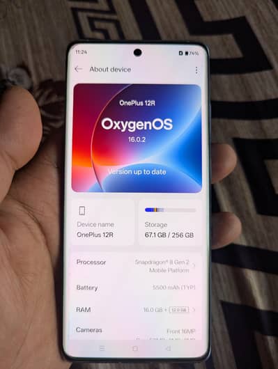 OnePlus 12R