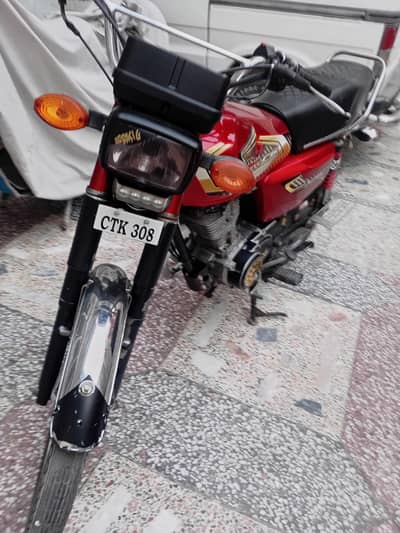 Honda 125 urgent sale