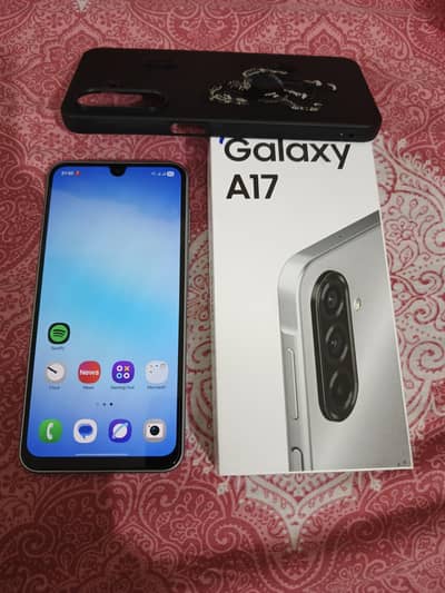 Samsung Galaxy A17 Official PTA approved