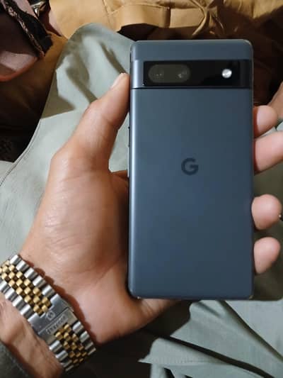 google pixel 7A  single sim
