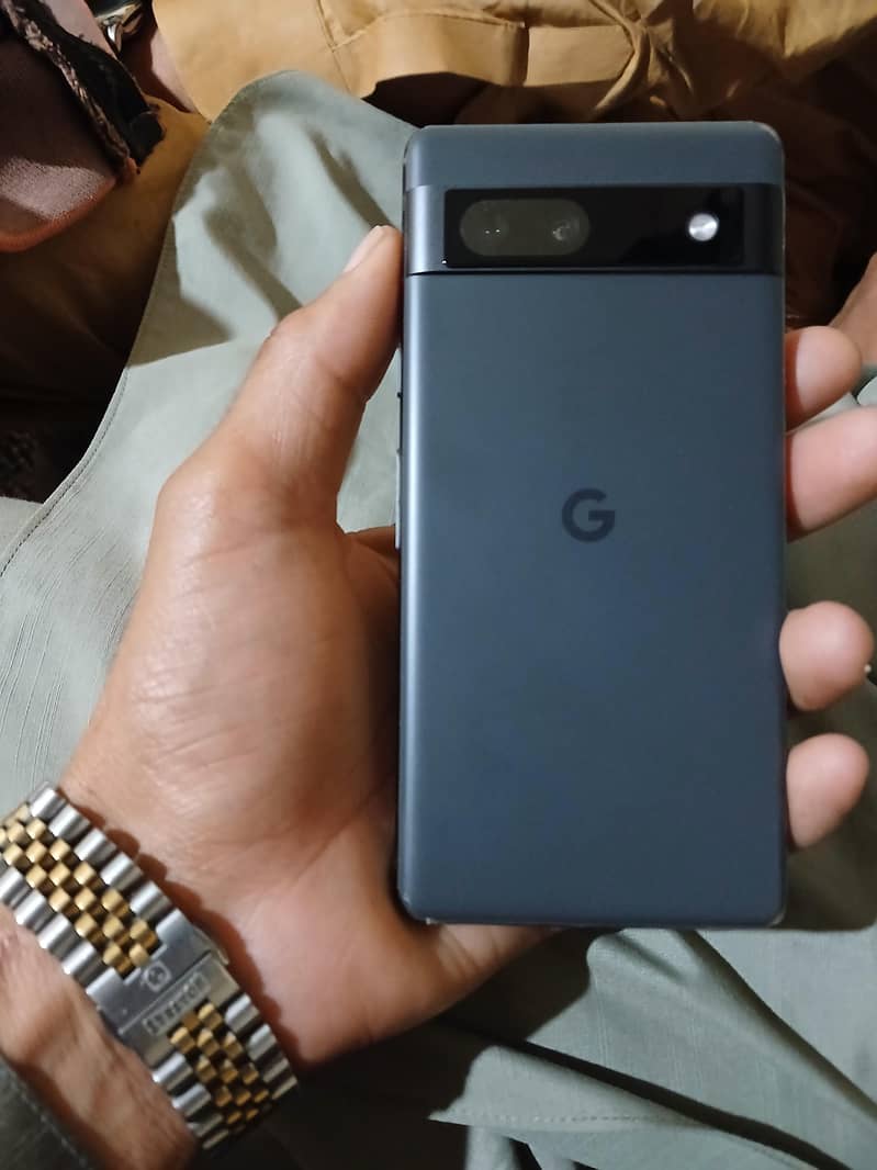 google pixel 7A  single sim 0