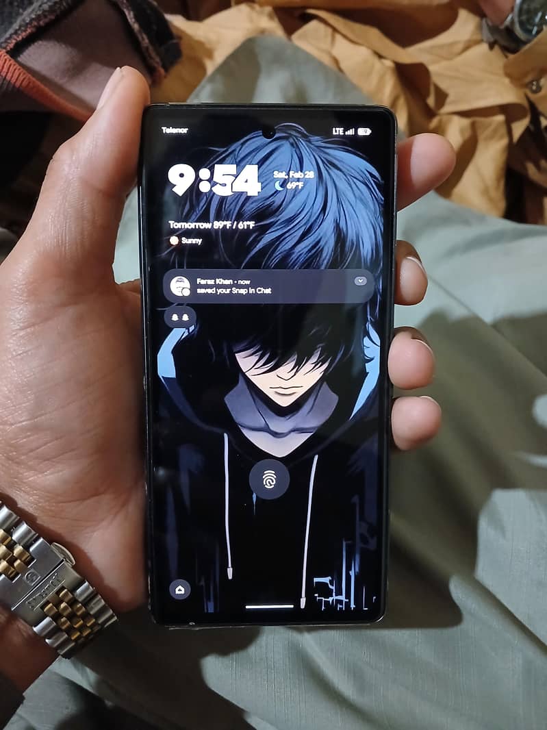 google pixel 7A  single sim 2