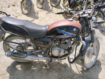SUZUKI GS150 for Sale ( Rahimyar Khan No)