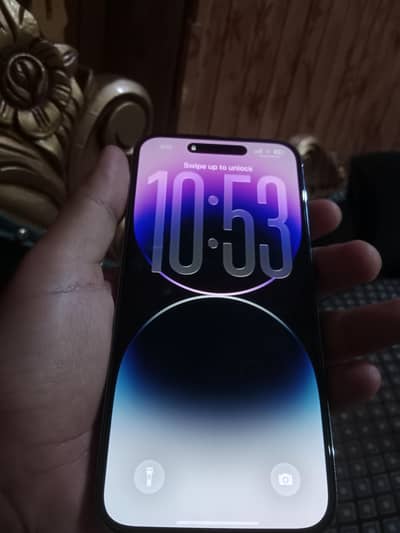 Iphone 14 pro max 256 PTA APPROVED Brand Like New