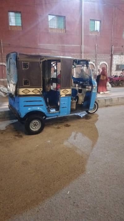 sazgar 2022 model hai rickshaw