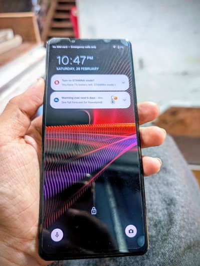 Sony Xperia 1 mark 3 Official Pta Approved 12/256 Read Ad