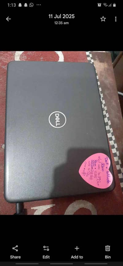 Dell laptop 7th generation